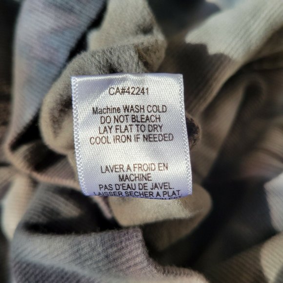 NWT Young Fabulous & Broke Tie Dye Turtleneck sweater dress Size Medium - Picture 12 of 12